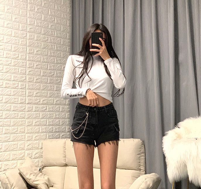 Dây xích đeo quần phong cách punk rock style giới trẻ