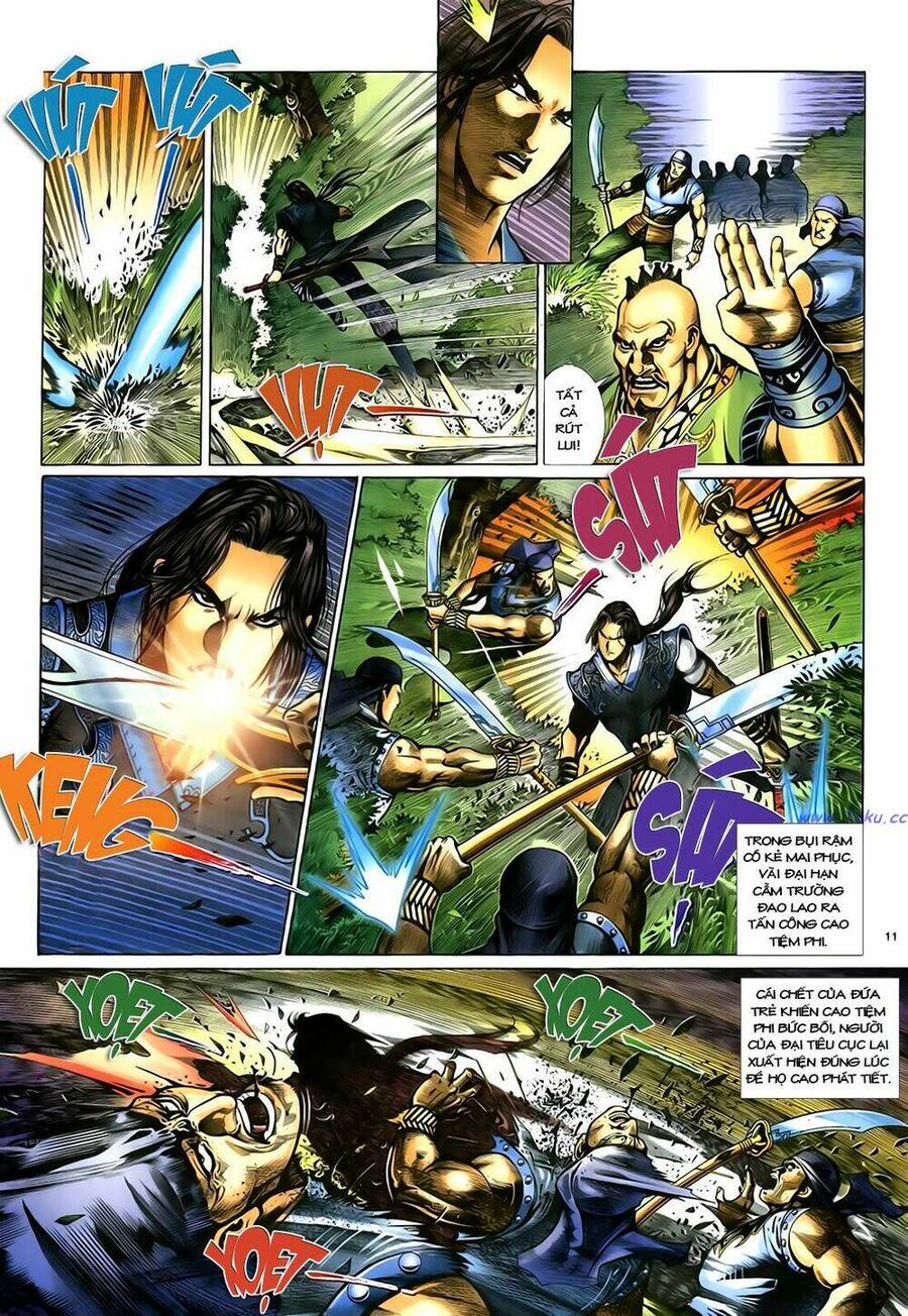 anh hùng vô lệ chapter 18 12