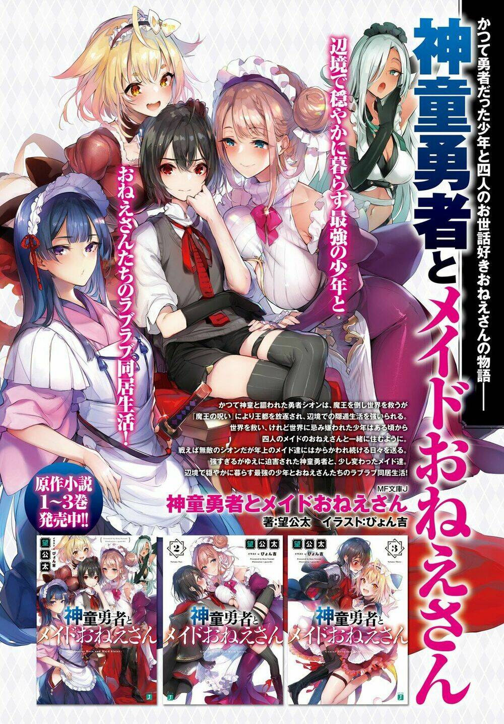 shindou yuusha to maid onee-san chapter 1 8