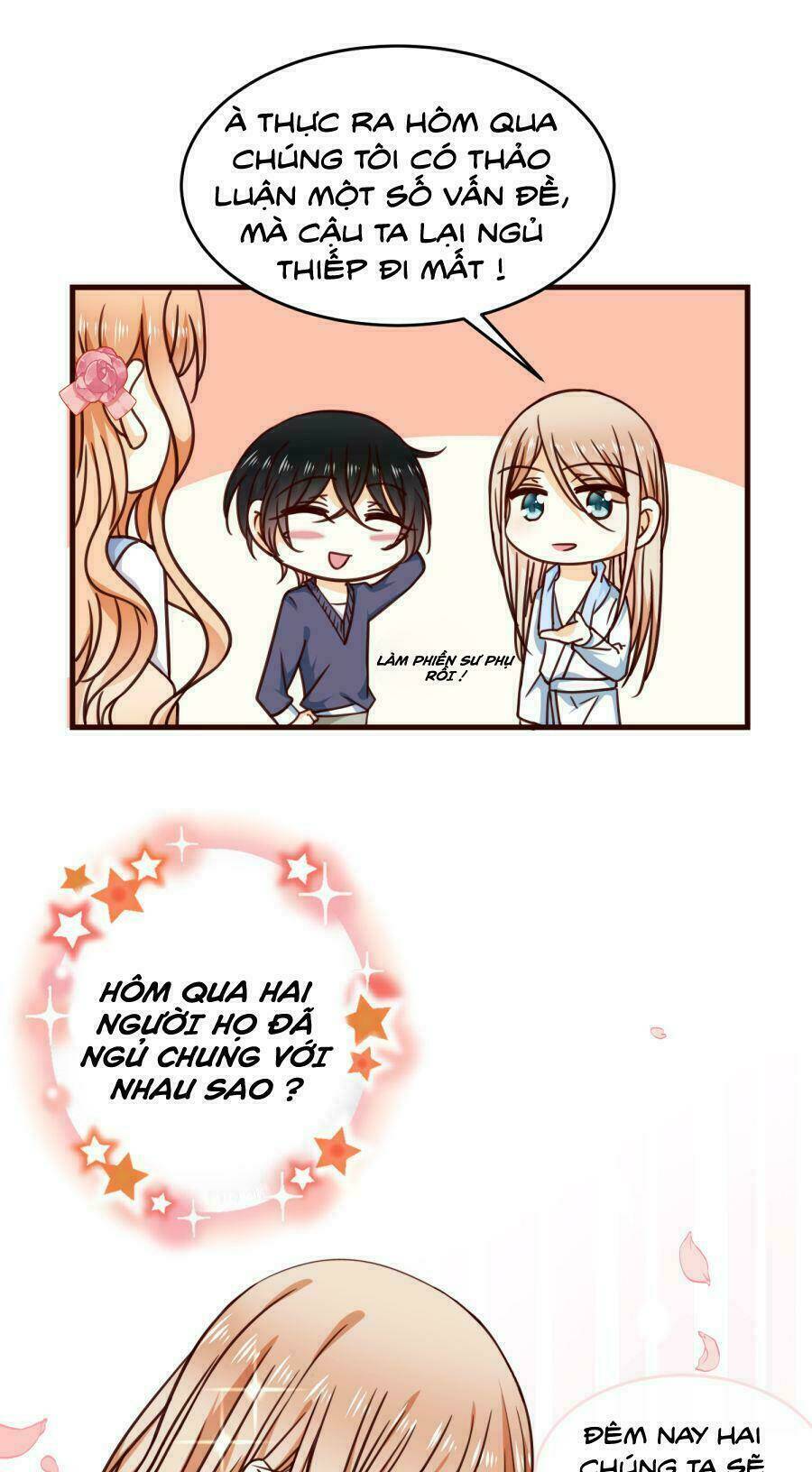 hôm nay tôi sẽ yêu ai đây ? chapter 29 8