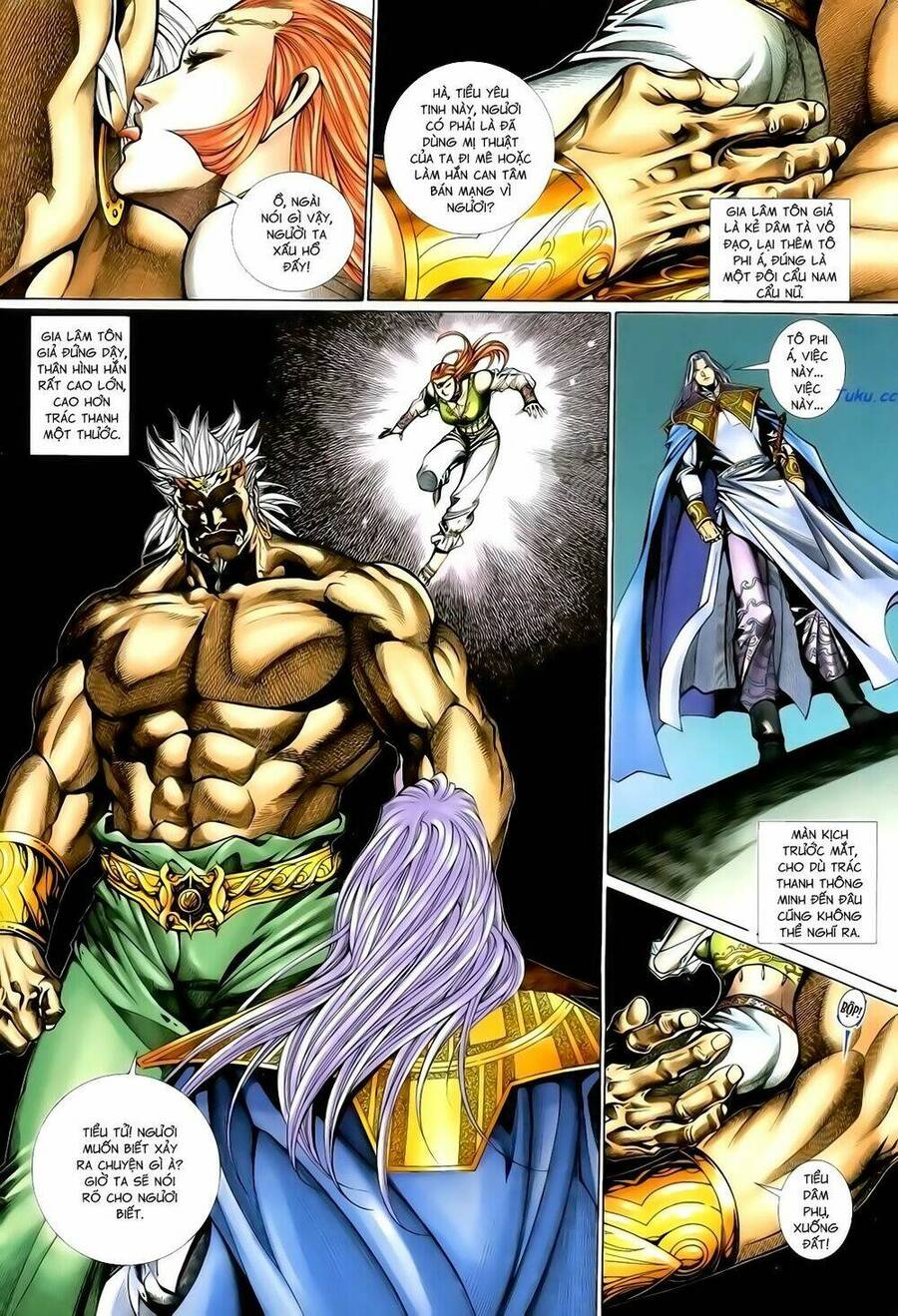 anh hùng vô lệ chapter 120 15