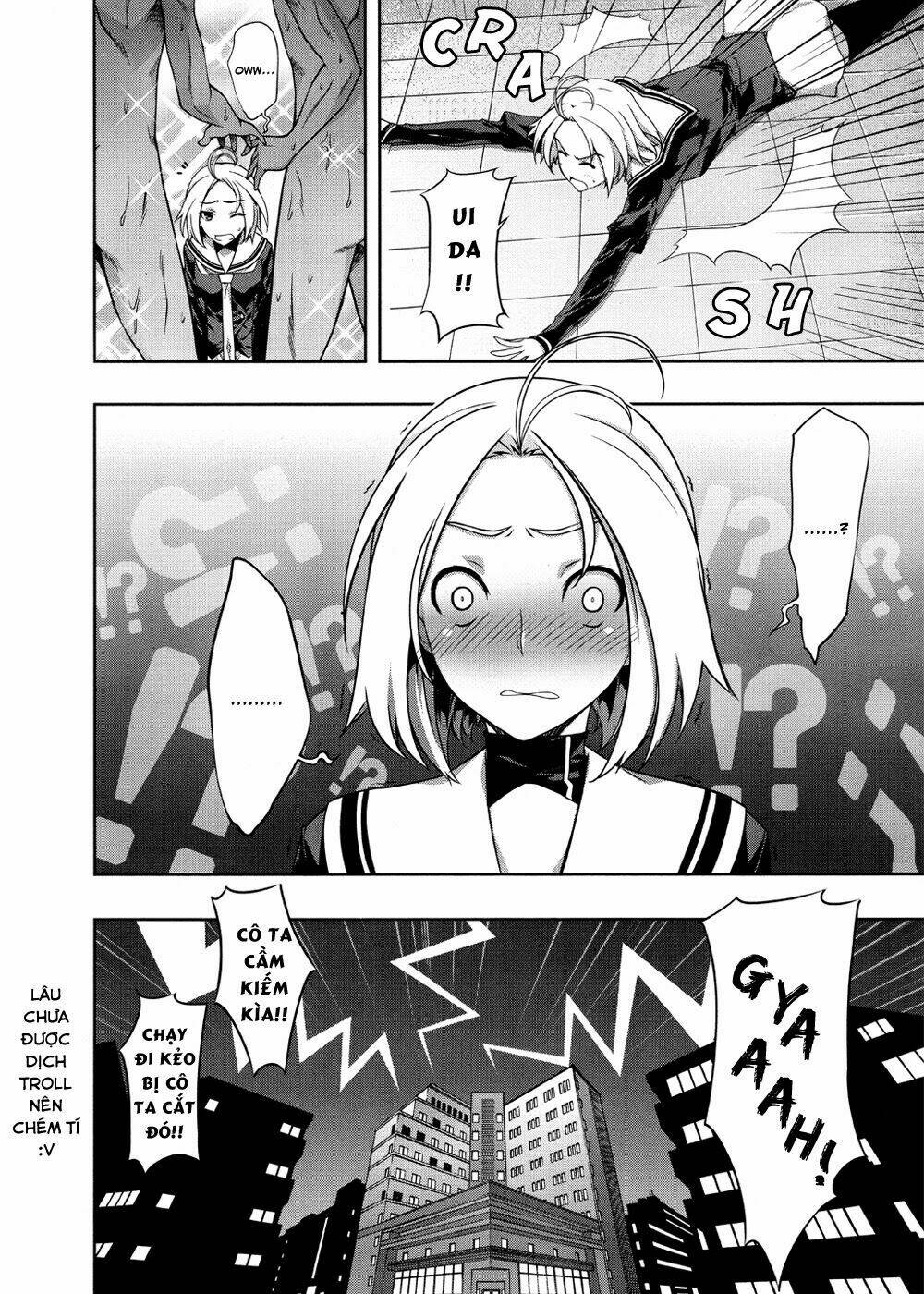 kampfer - cuộc chiến của những nữ chiến binh chapter 23 21