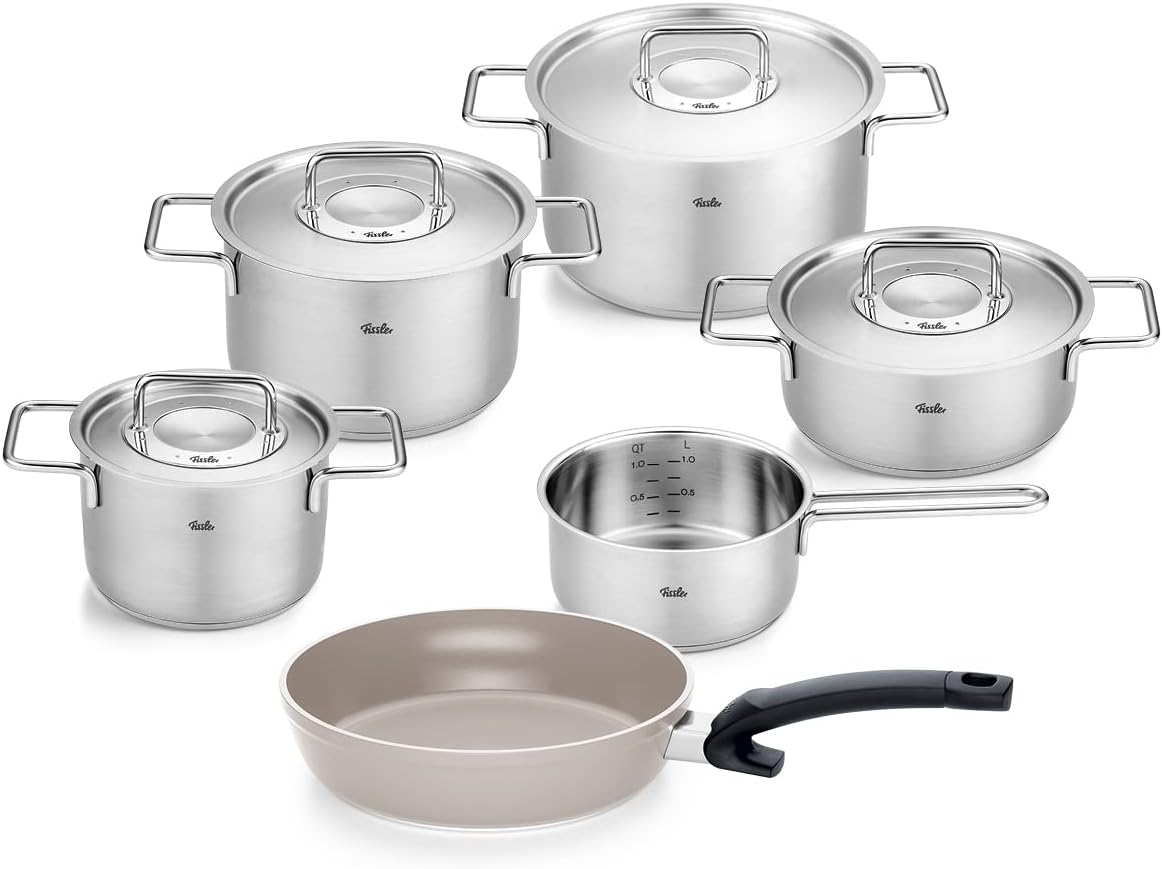 Bộ Nồi Fissler Pure Profi Collection 6 món hàng chính hãng