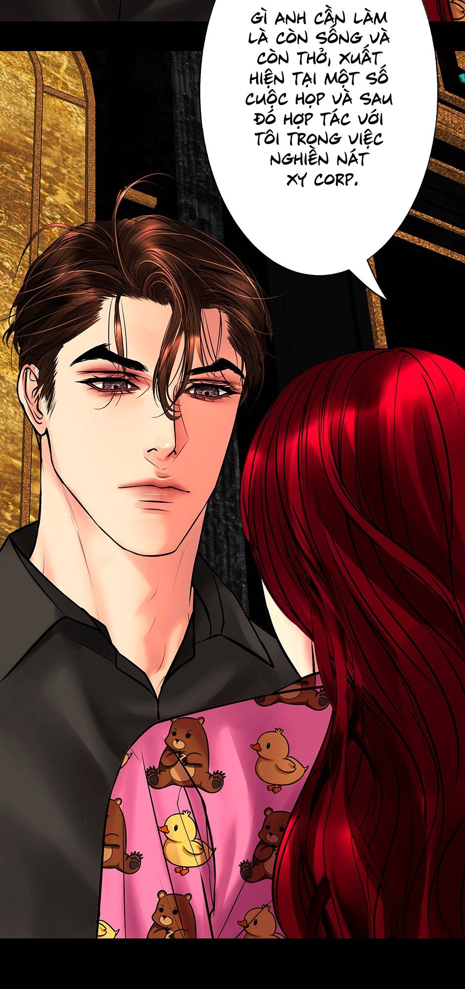 [18+] tôi đã kí hợp đồng với ác quỷ chapter 9.2 8