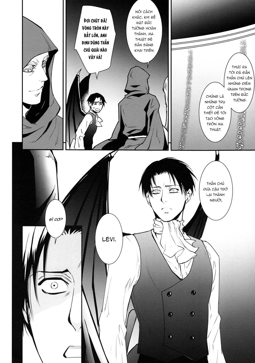 tổng hợp các doujinshi chapter 17 23