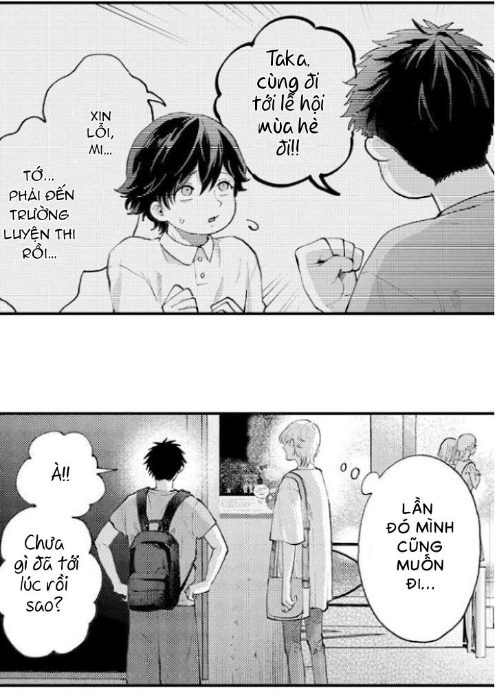 bị tán tỉnh bởi chàng trai lập dị chapter 55 6