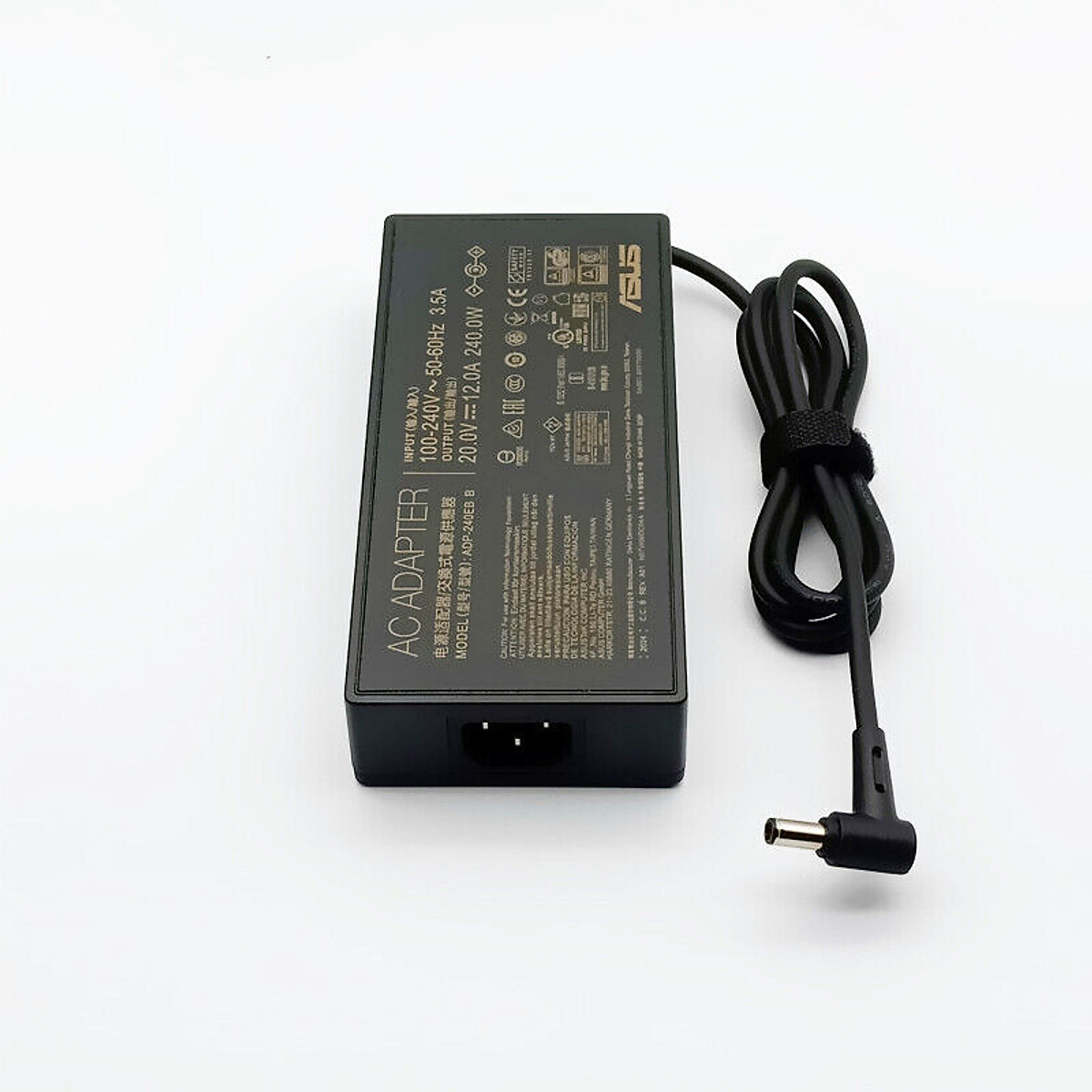 Sạc dành cho Laptop ASUS TUF Gaming F15 FX507ZM-RS73 ASUS TUF F17 FX707ZM FX707ZM-RS74 FX707ZM-HX066W 240W 20V 12A 6.0mm  HÀNG NHẬP KHẨU