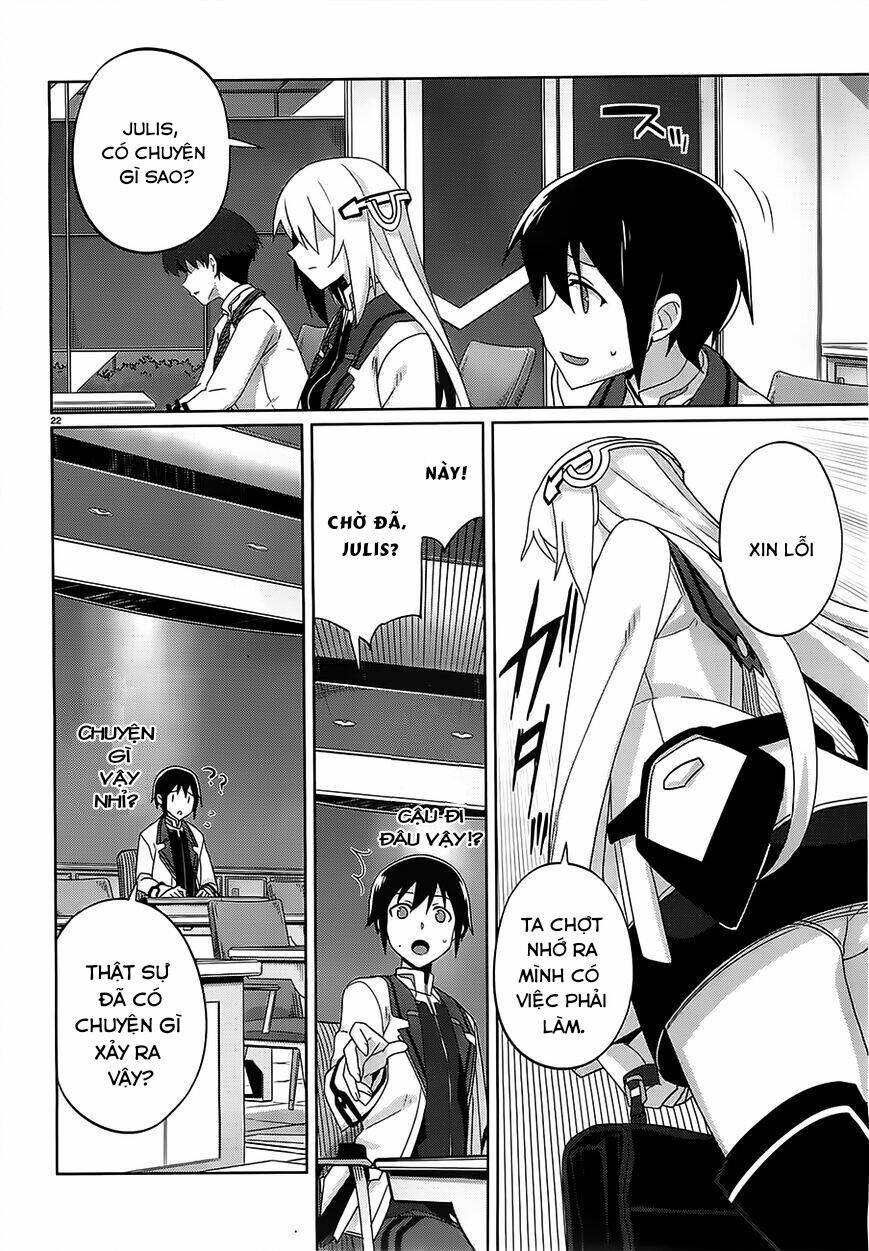 gakusen toshi asterisk chapter 15 23