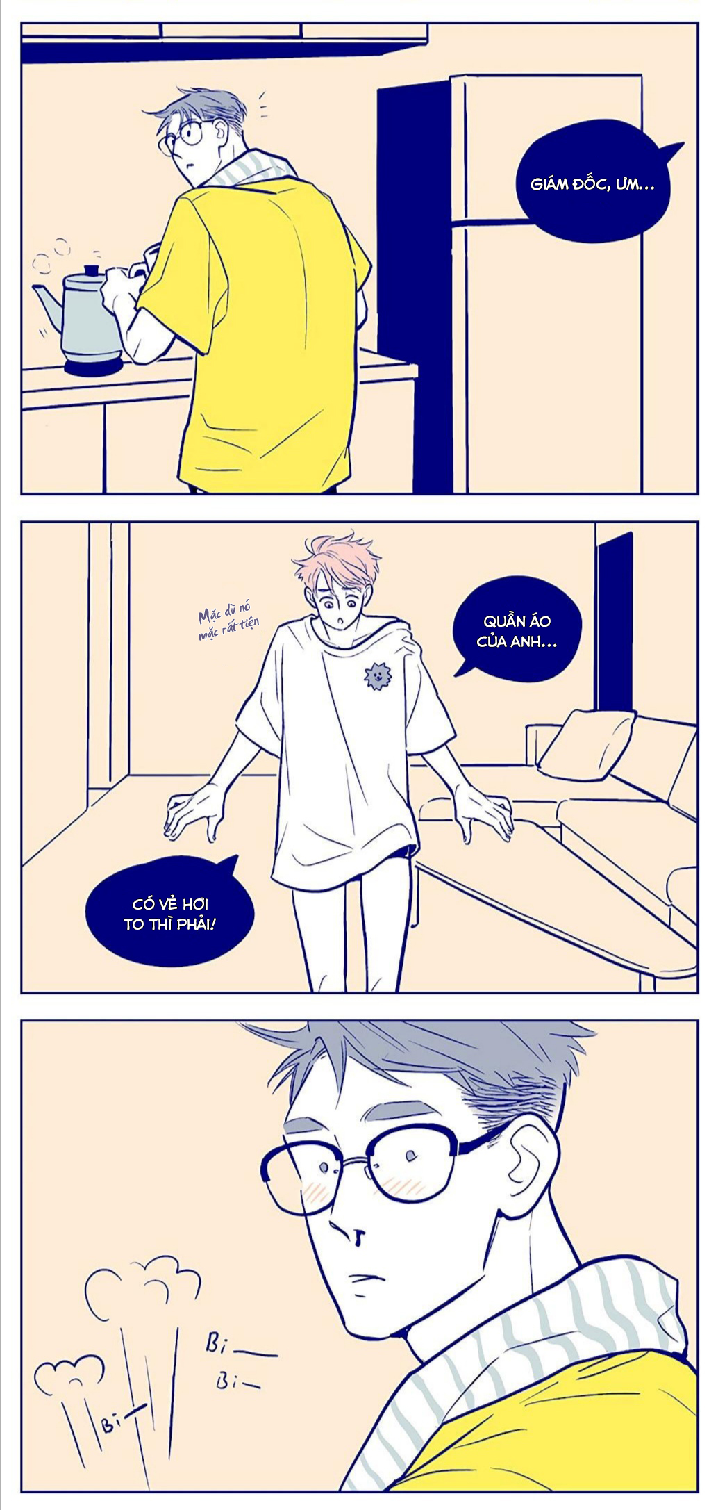 ngày nghỉ chapter 4 5