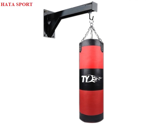 Giá treo bao cát đấm bốc boxing gắn tường thép dày được sơn tĩnh điện cao cấp chắc chắn - Khung treo bao đấm boxing gắn tường