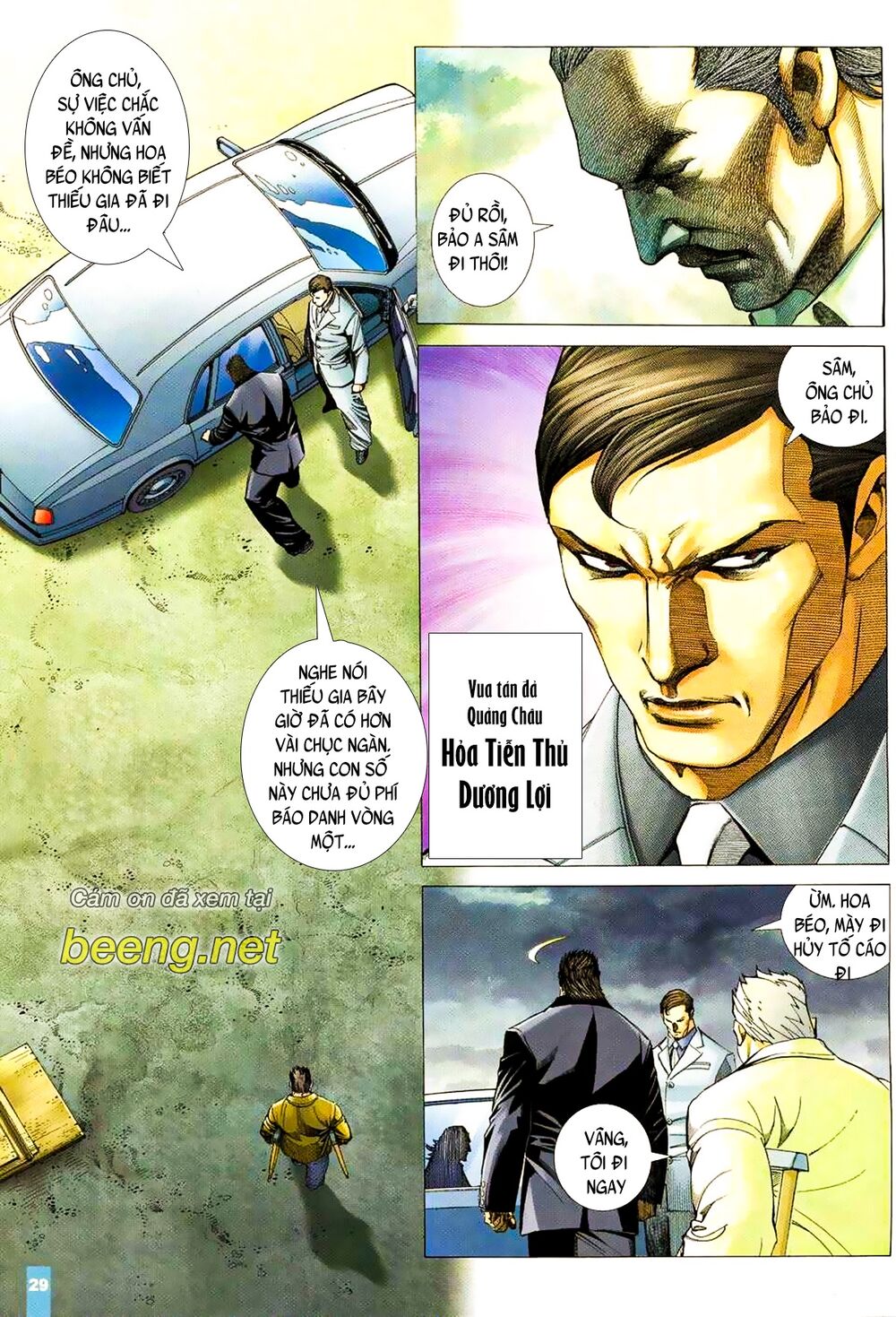 thiết quyền a lực chapter 4 10