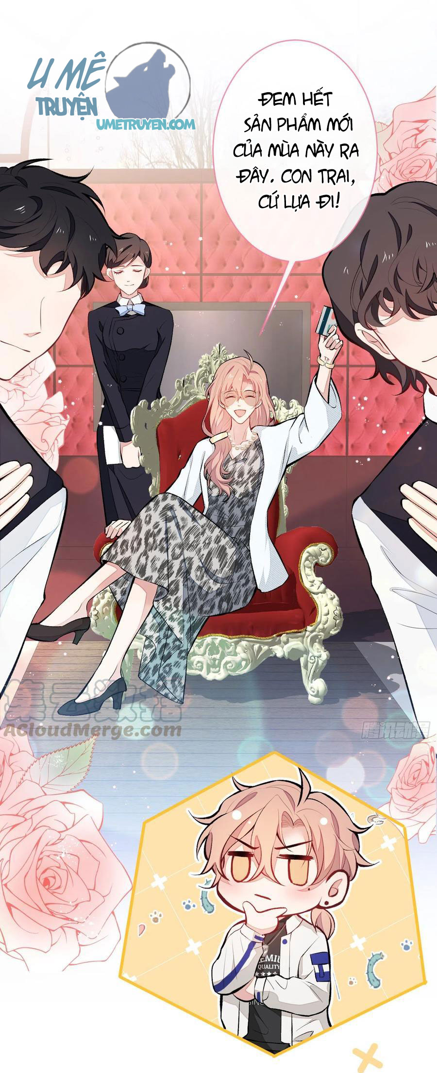 lại bị nam thần chọc trên hot search! chapter 53 18