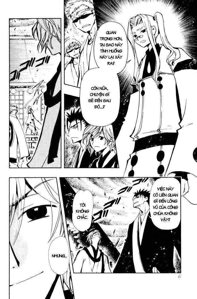 huyền thoại đôi cánh chapter 58 6