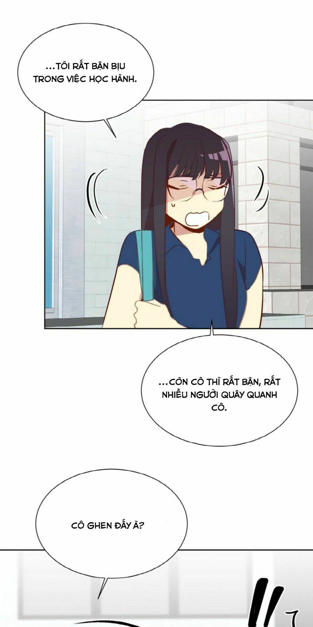 bộ mặt khác của cô bạn cùng phòng chapter 3 34