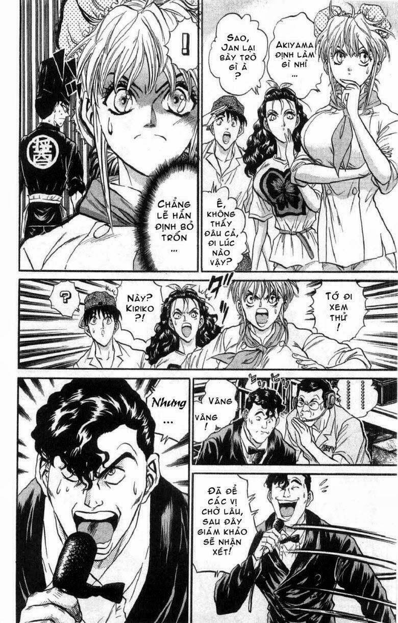 iron wok jan - đầu bếp siêu đẳng chapter 94 6