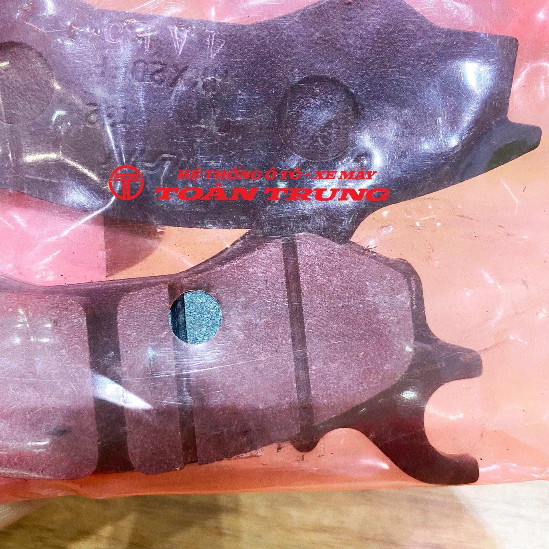 Bộ má phanh trước SH Mode (2013-2018), PCX 125 (2014-2017) chính hãƞg Honda &quot;06455K20911&quot;