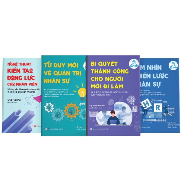 Bộ Sách Về Quản Trị Nhân Sự