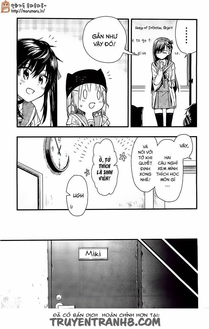 gakkou gurashi! chapter 39 8