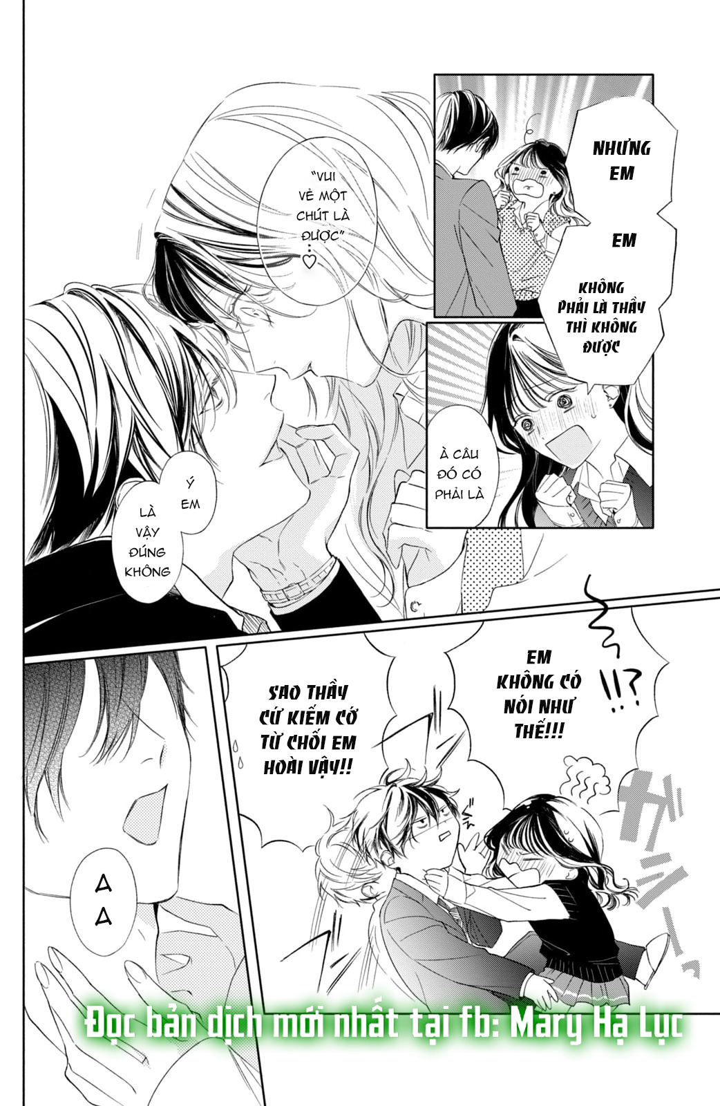 [18+] thầy ơi hãy ngã vào lòng em đi! chapter 3.1 8