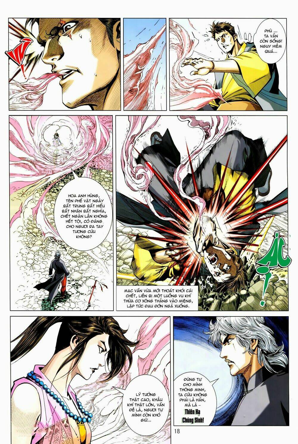 tân tác trung hoa anh hùng chapter 28 18