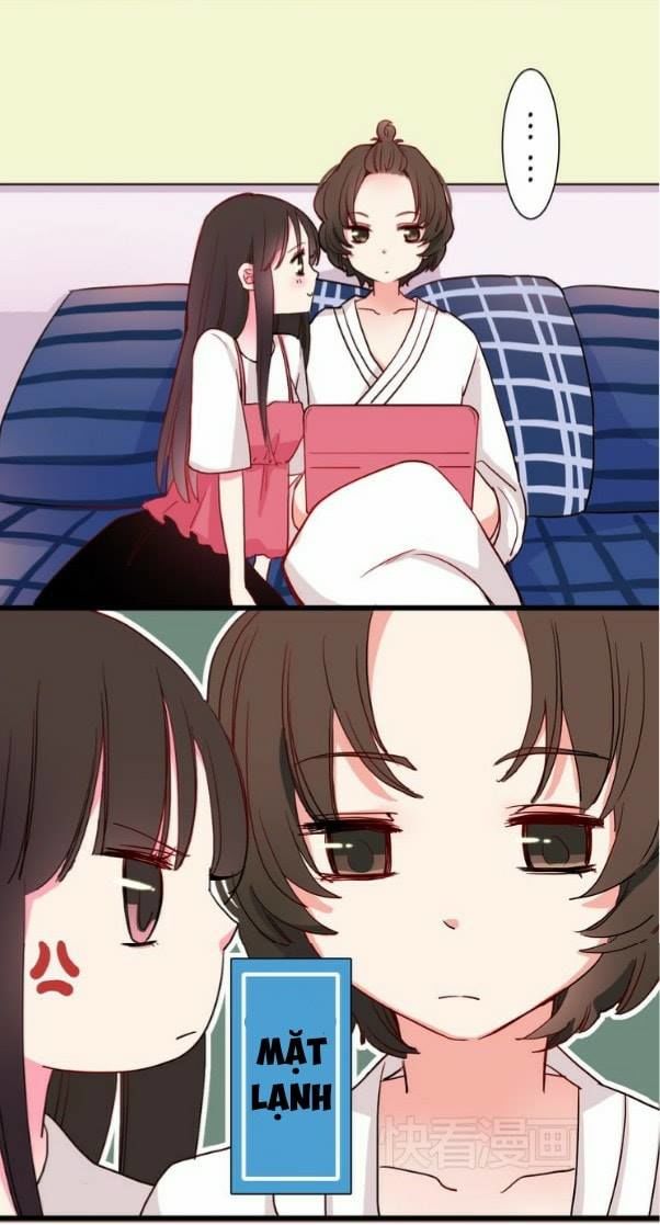 gấu nhỏ dư và thỏ thỏ hứa chapter 8 2