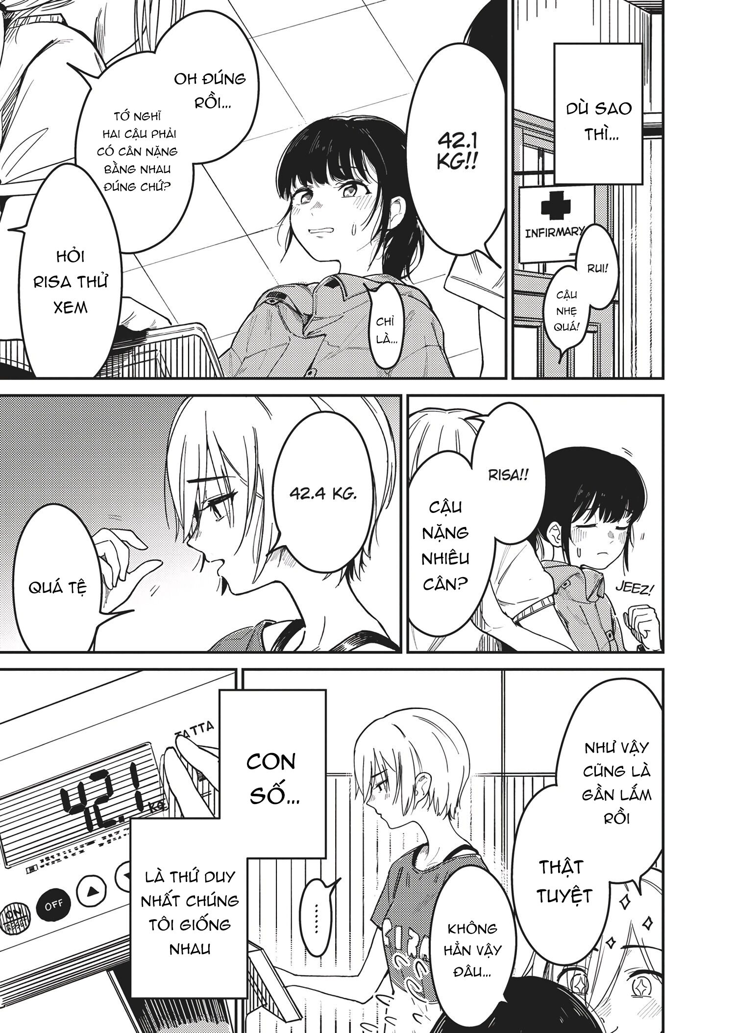 tuyển tập oneshot yuri sinh đôi chapter 8.1 5