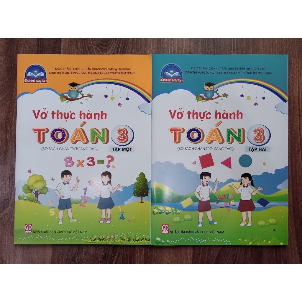 Sách - Vở thực hành Toán 3 - Tập 1