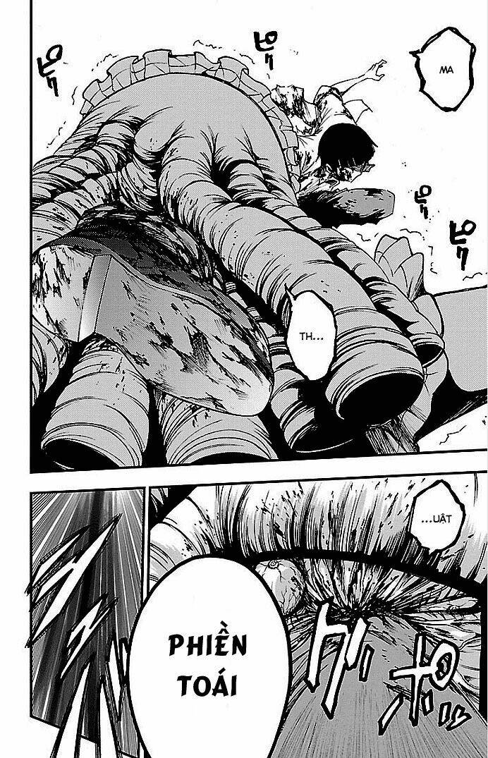 mahou shoujo of the end chapter 19 37