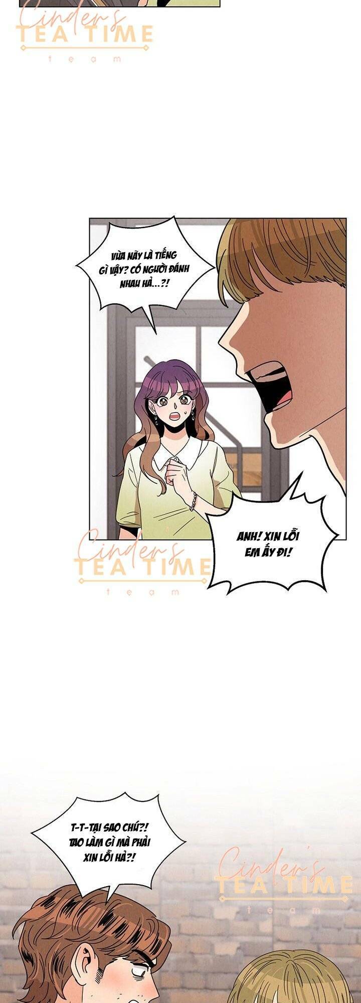 chào nhé, không làm thông gia nữa đâu! chapter 10 12