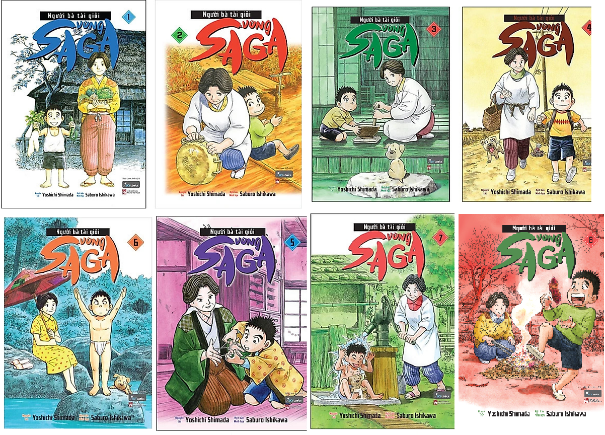 Combo Người Bà Tài Giỏi Vùng Saga