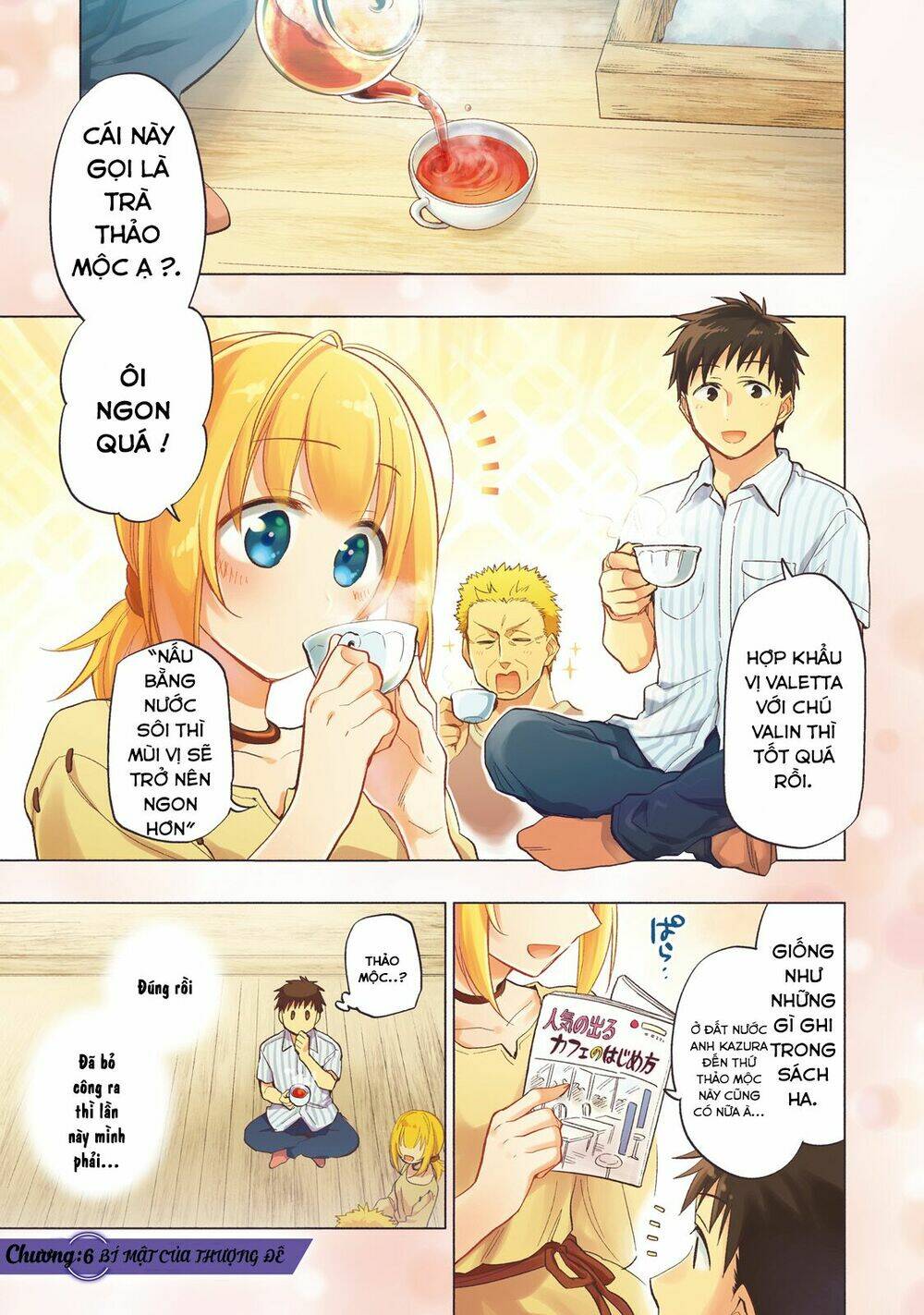 takarakuji de 40-oku atattandakedo isekai ni ijuu suru chapter 6 4