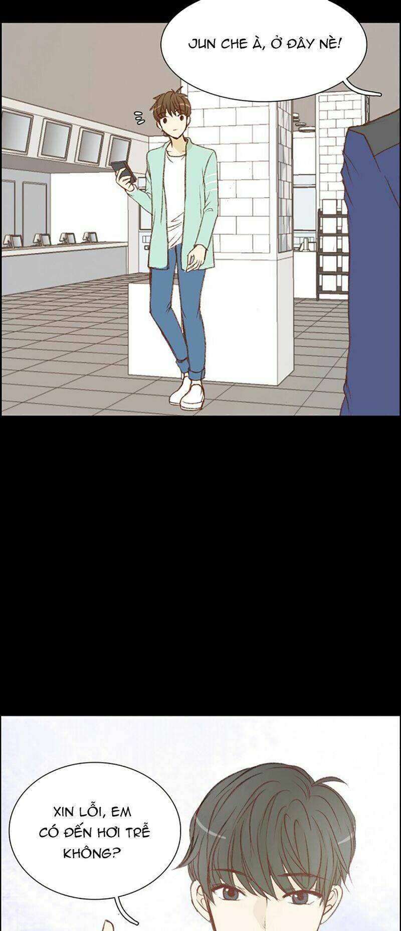 bạn gái tôi là con trai chapter 5 8