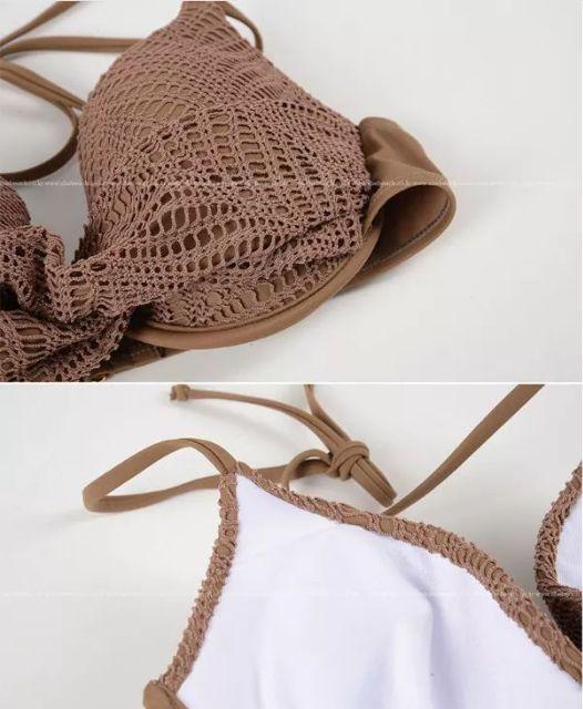 Đồ Bơi 2 Mảnh Lưng Cao Style Hàn Quốc B2