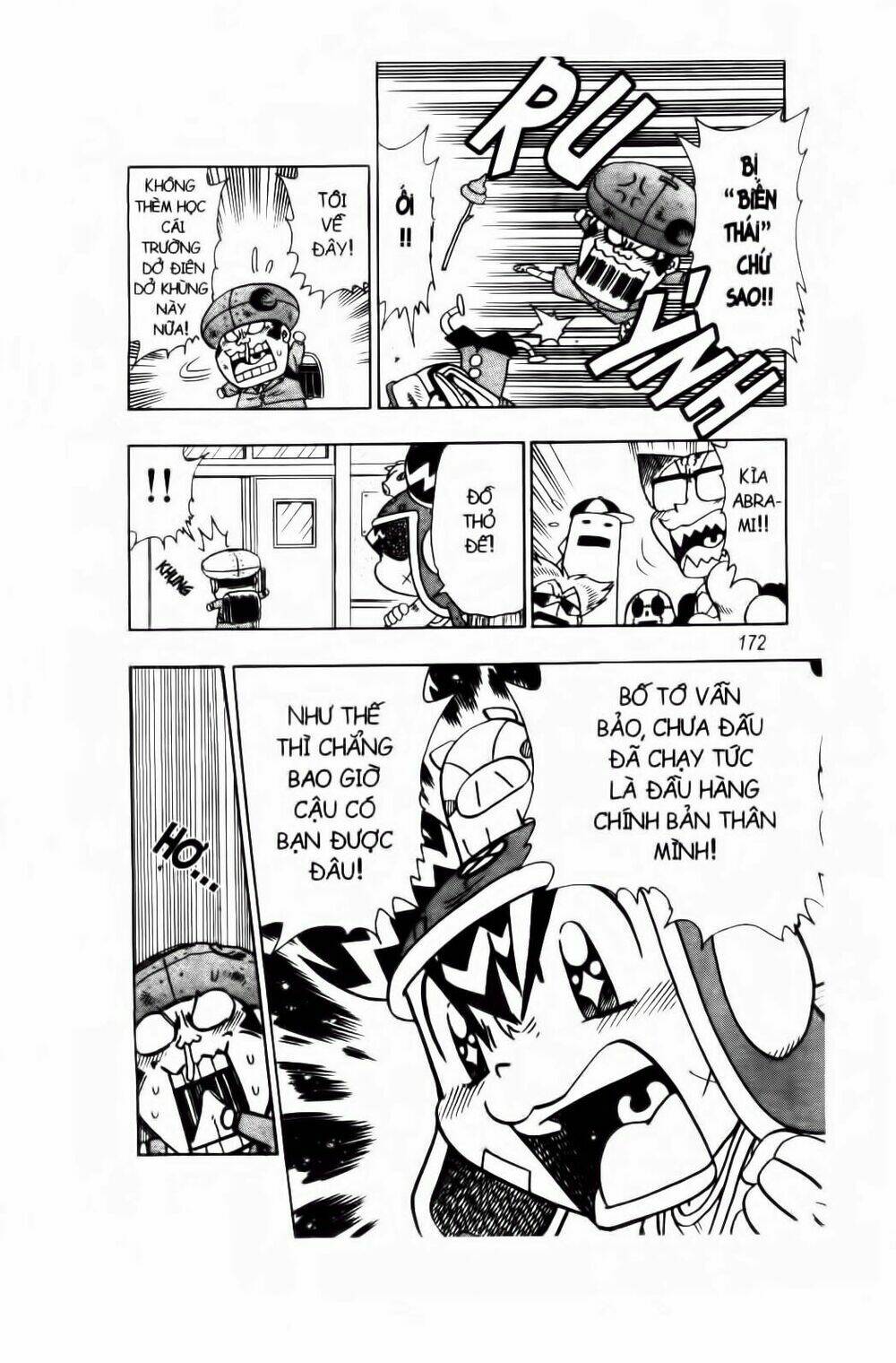 croket - cuộc phiêu lưu của croket chapter 35 9