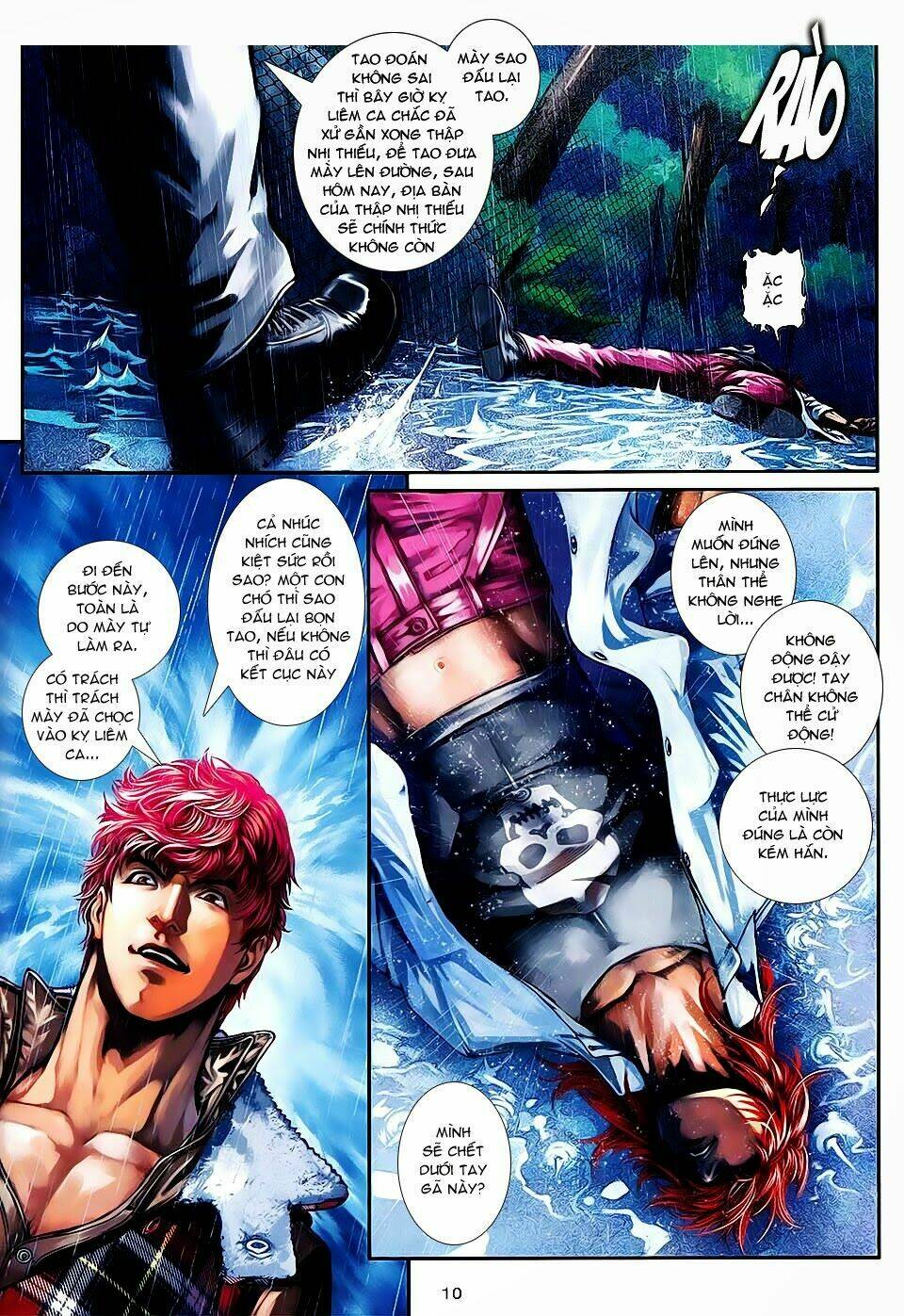 cửu long thành trại chapter 99 9