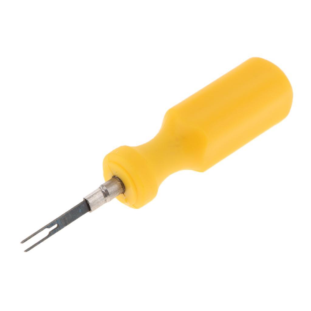 Car Terminal Removal Tool Kit Connector Pin Release Puller