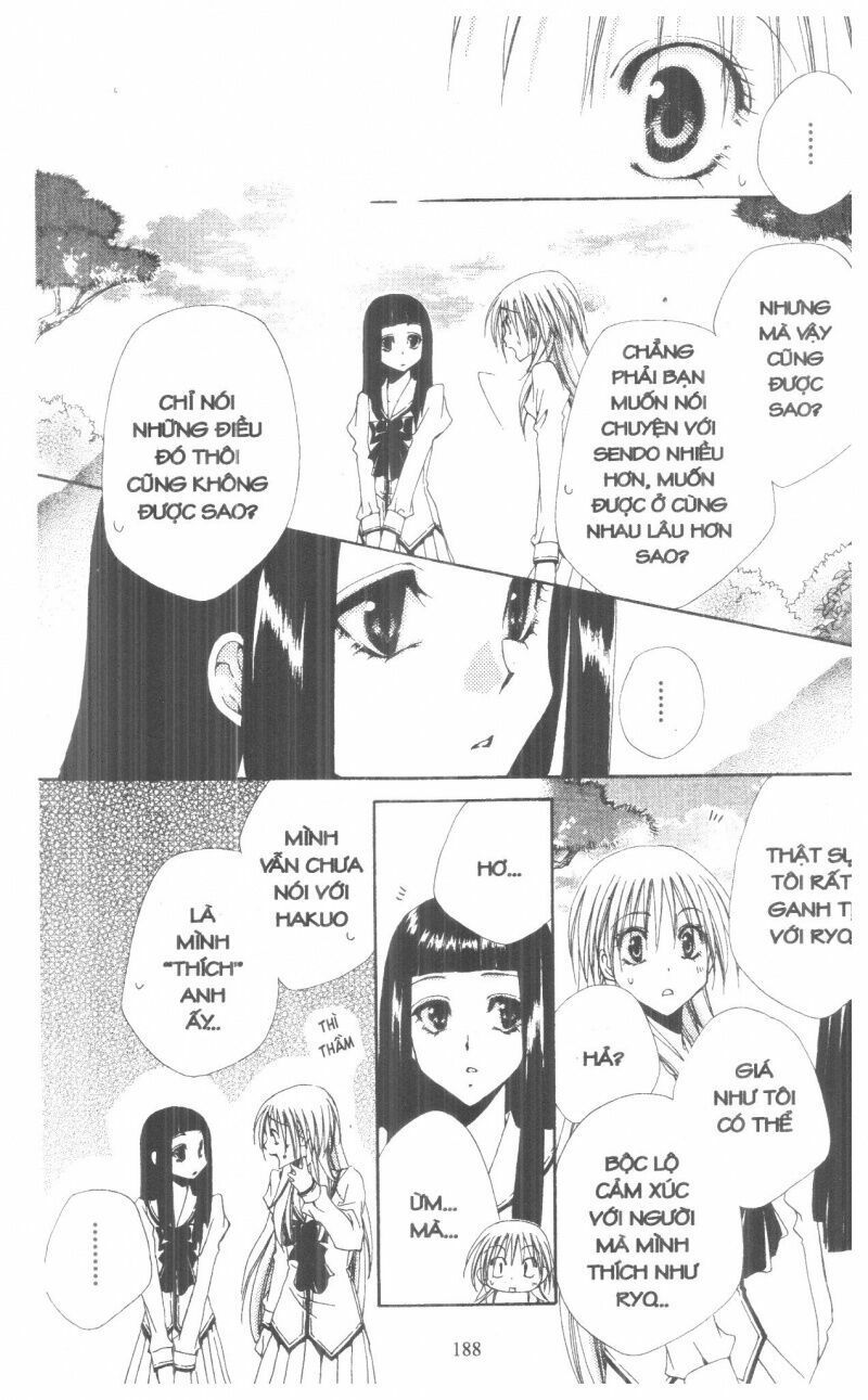 lớp học quản gia - shitsuji-sama no okiniiri chapter 36 42