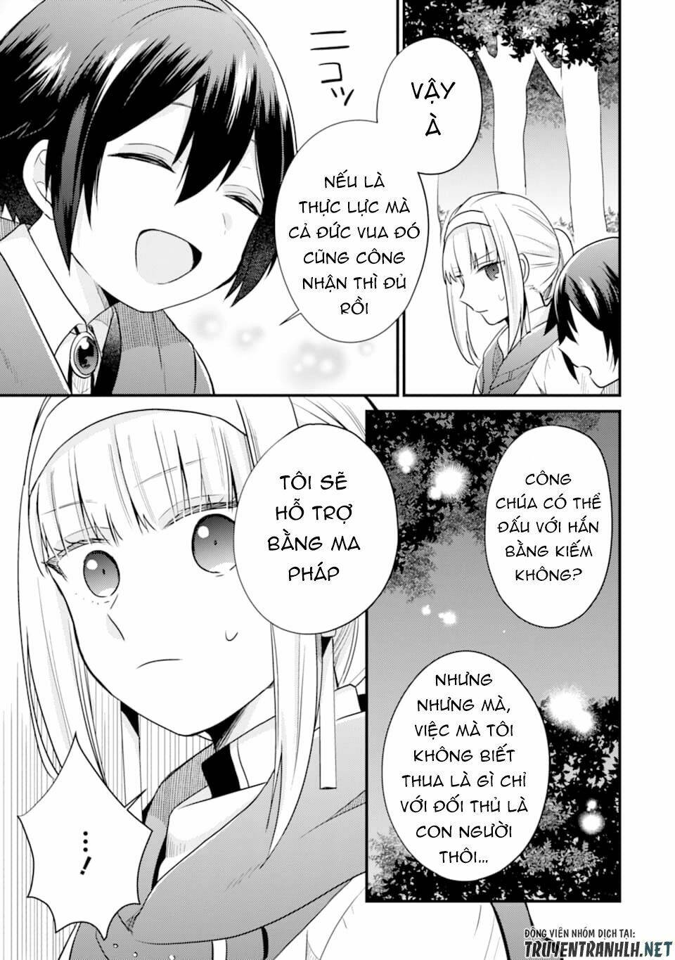 6-sai no kenja wa hikage no michi wo ayumitai chapter 6 18