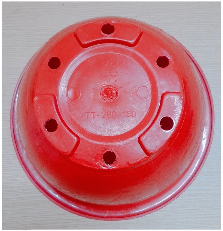 5 Chậu Nhựa Trồng Hoa, Cây Cảnh TT280-150
