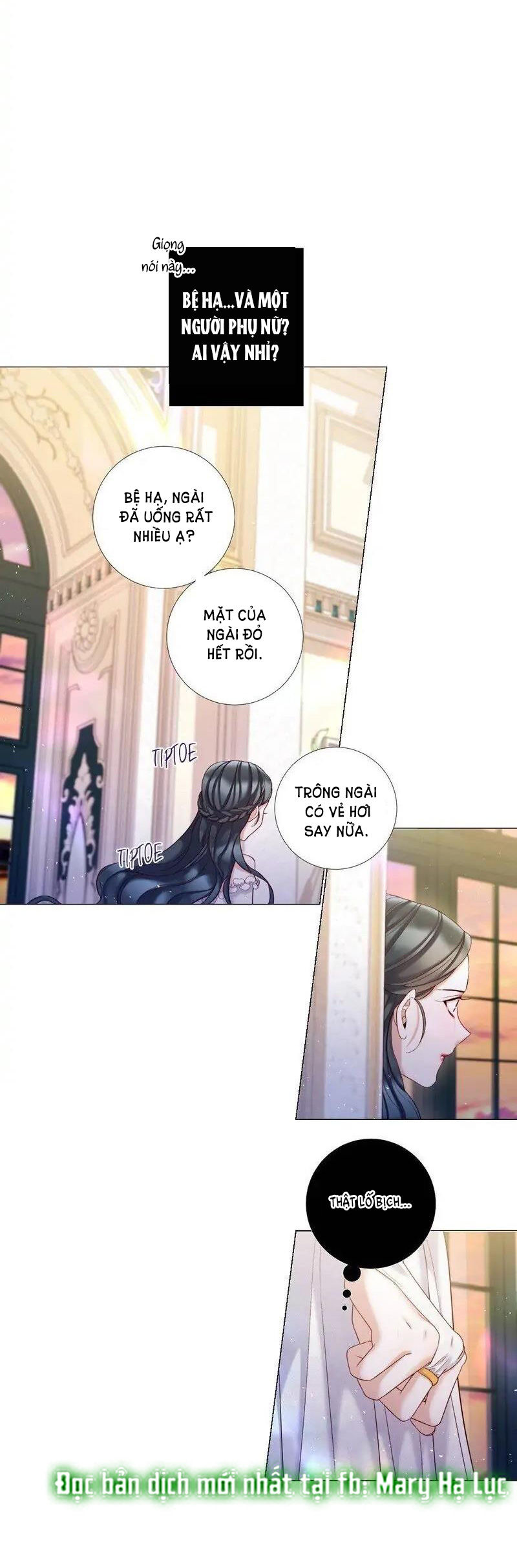 từ tiểu thư thành hoàng hậu - lady to queen chapter 106.1 10