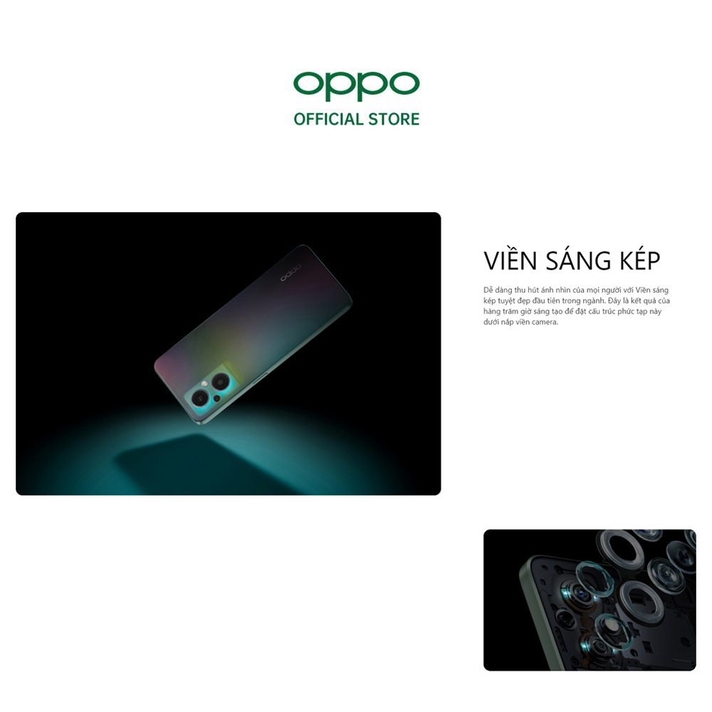 Điện Thoại OPPO RENO7 Z 5G (8GB/128GB) - Hàng Chính Hãng