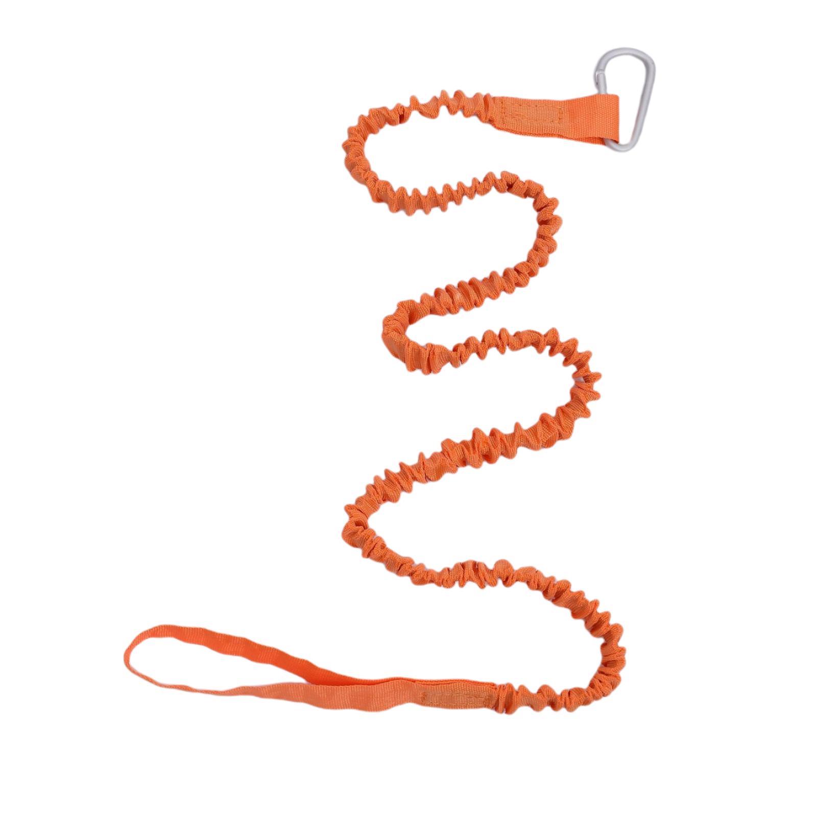 Kayak Paddle Leash Tether Fishing Pole Holder Canoe Lanyard Cord