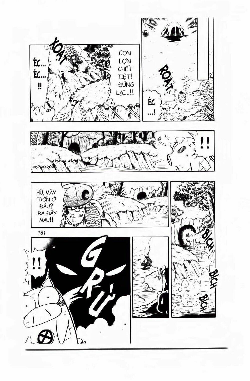 croket - cuộc phiêu lưu của croket chapter 30 20