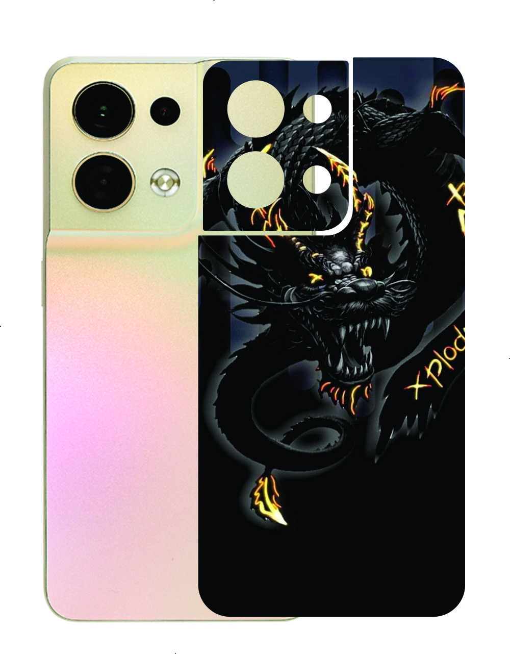 Miếng Dán skin mặt lưng dành cho Reno 8z 5G / Reno 8 / Reno 8 pro / Reno 7z 5G / Reno 7 5G / Reno 7 / Reno 6 5G / Reno 6