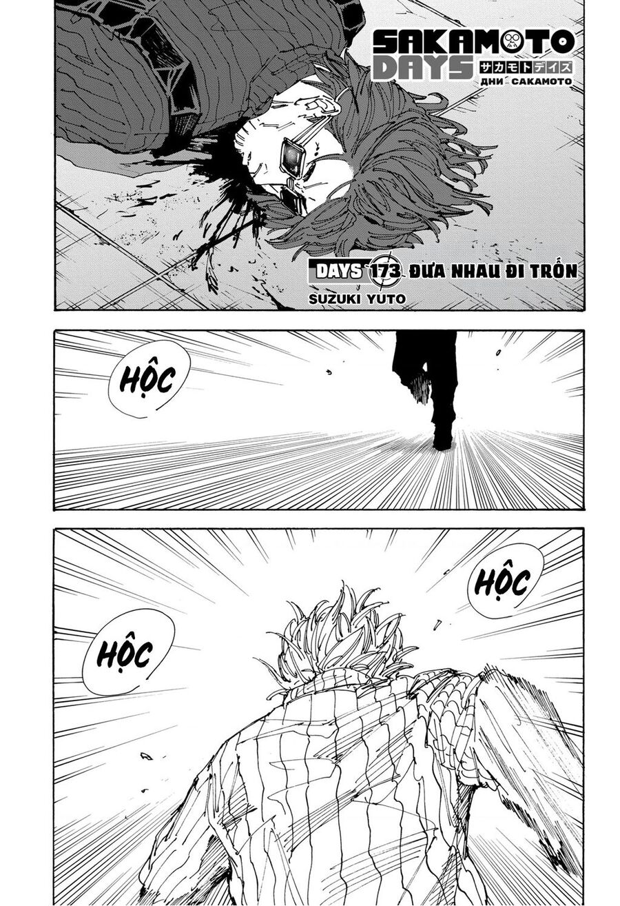 Sakamoto Days chapter 173 3