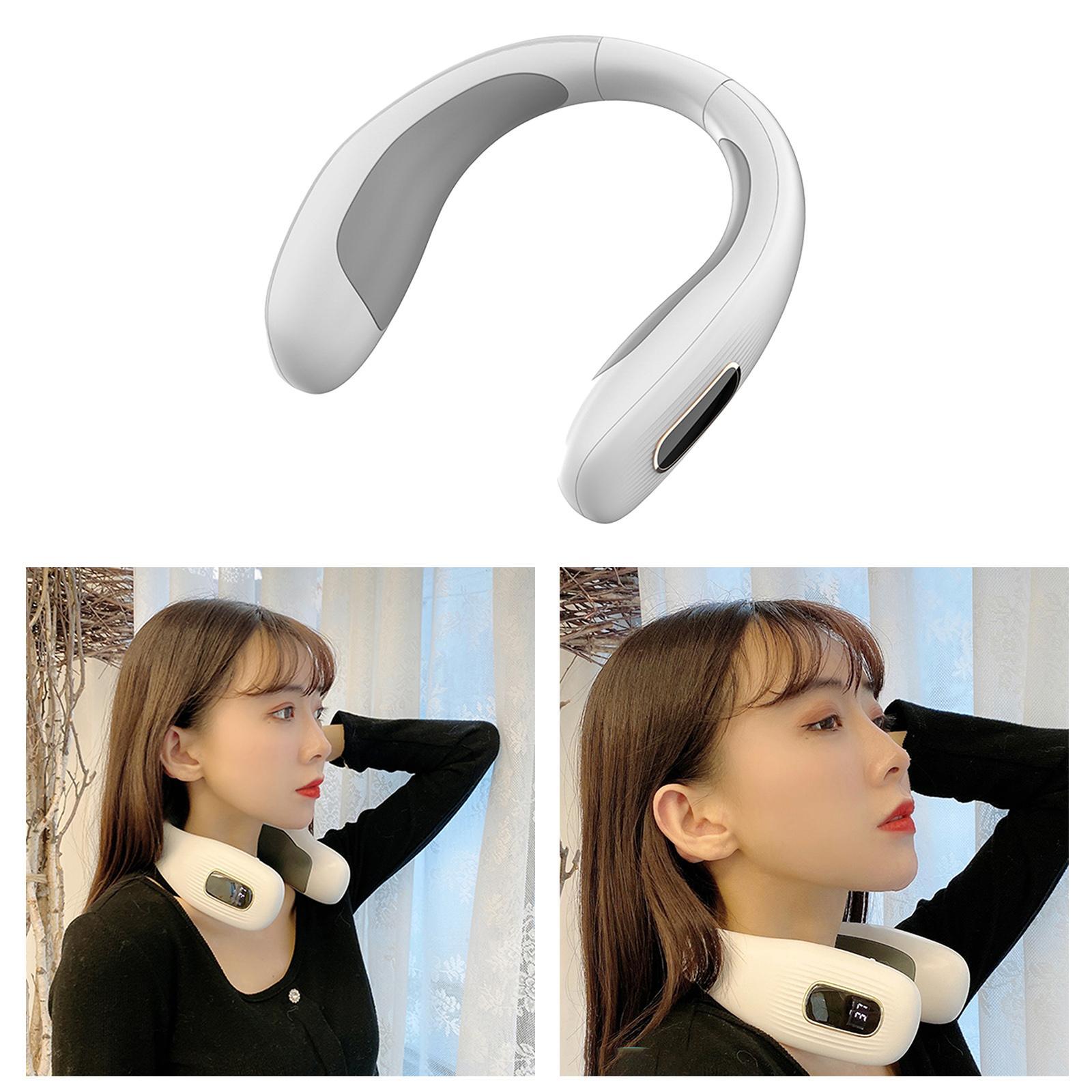 USB Charging Hot Compress Hanging Neck Warmer Electric Heater