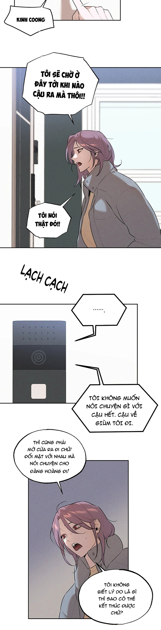 cách duy trì bí mật chapter 35 11