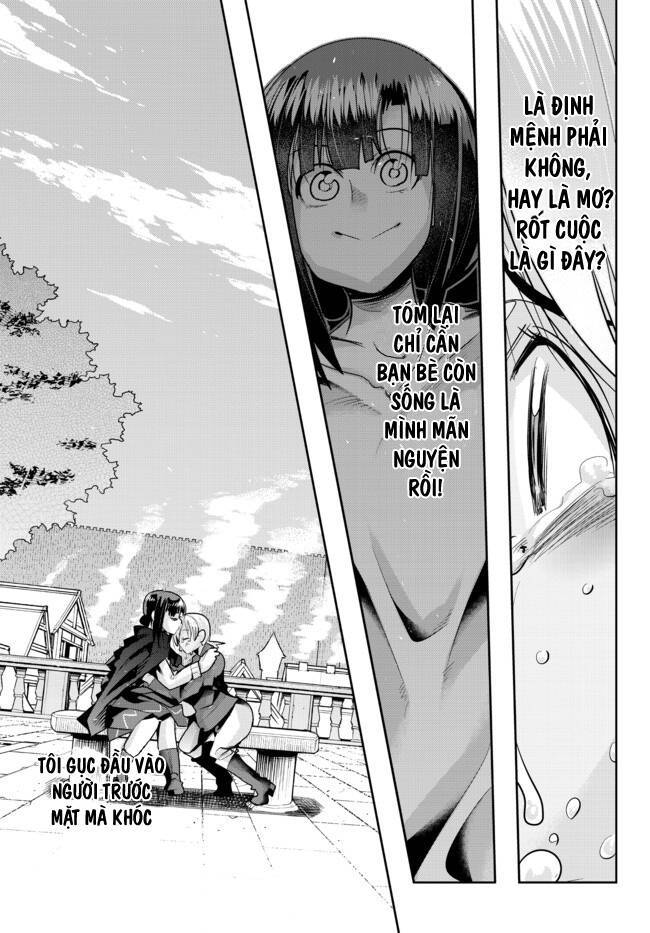 chuyển sinh thành con gái, tôi sẽ sinh tồn tại dị giới - yoku wakaranai keredo isekai ni tensei shiteita you desu chapter 39 17