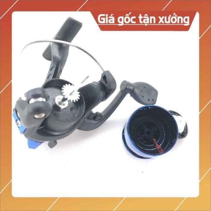 CẦN CÂU CÁ 2 KHÚC COMBO CẦN 2 KHÚC KÈM MÁY VÀ PHỤ KIỆN ( TẶNG KÈM CẦN ĐƠN 2M7 ) CẦN CÂU BẠO LỰC 2 KHÚC