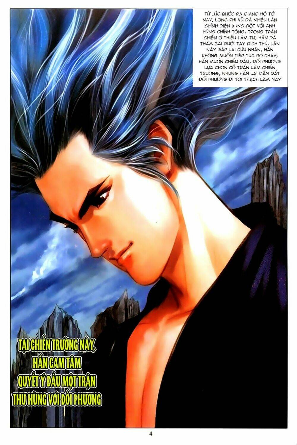 tuyệt thế vô song chapter 136 5